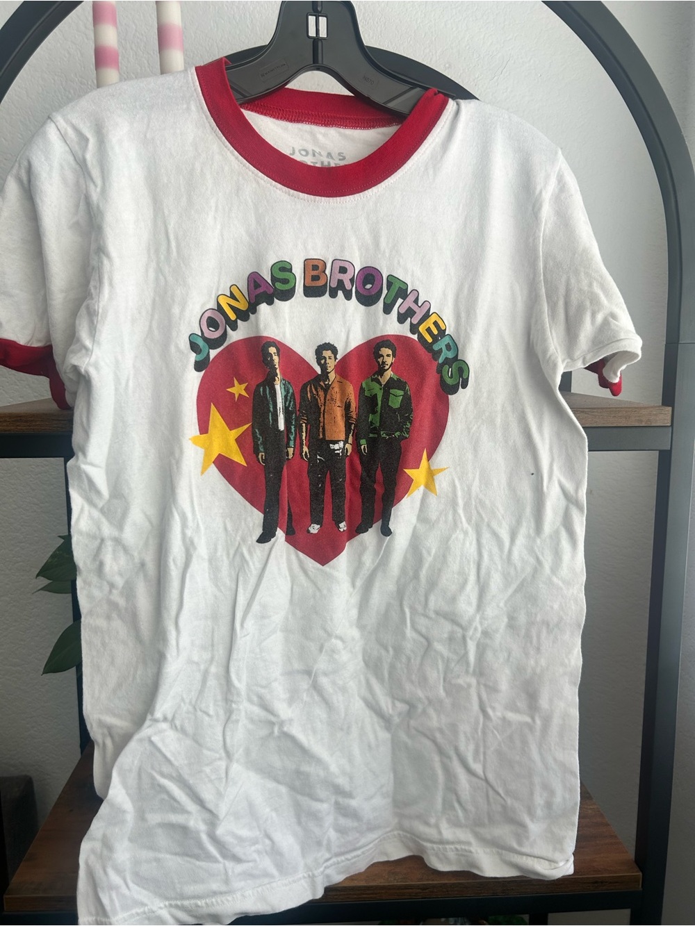 Jonas Brothers Merch Tee